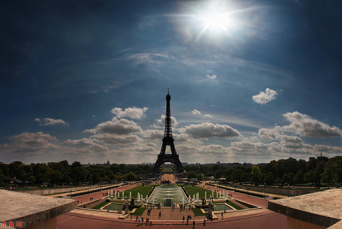 Place du Trocadéro