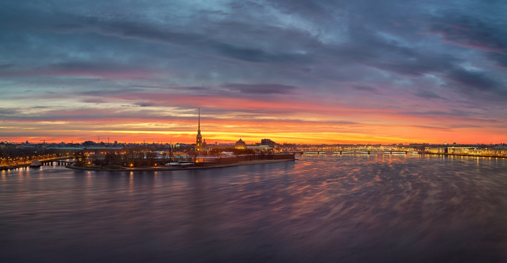 Kronverkskaya aus dem Palast