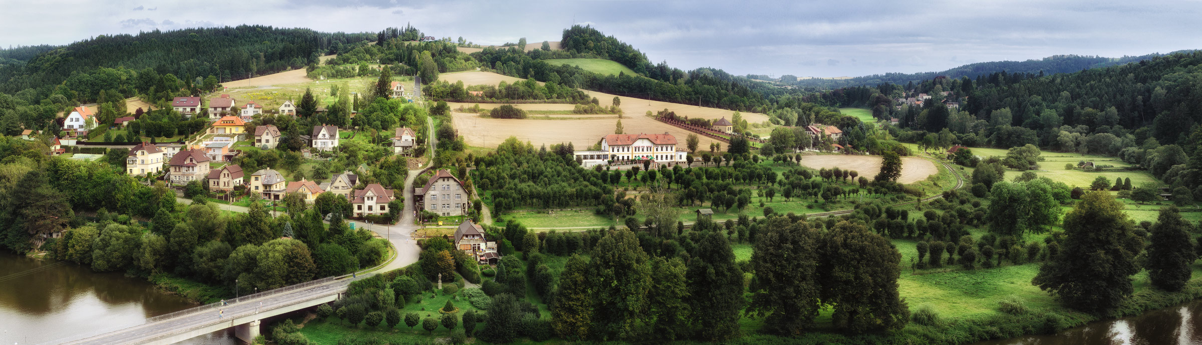 Tschechische Village)