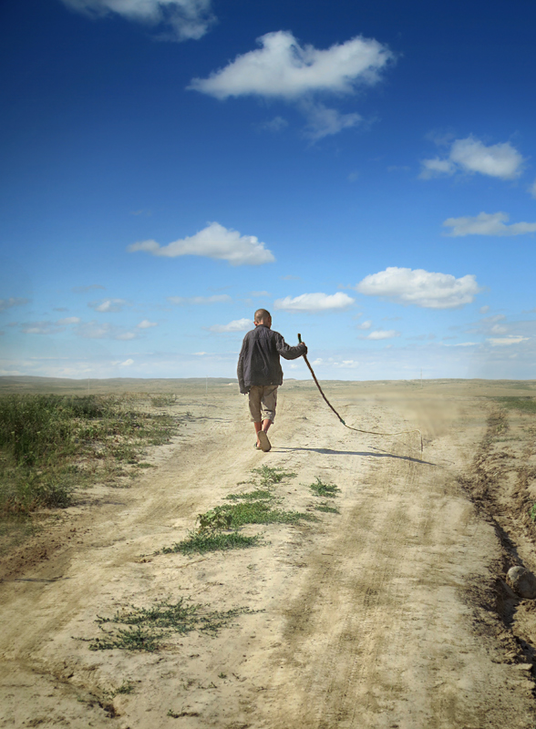 In der Nähe der Einsamkeit ...