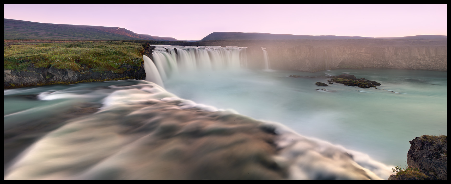 Wasserfälle Islands