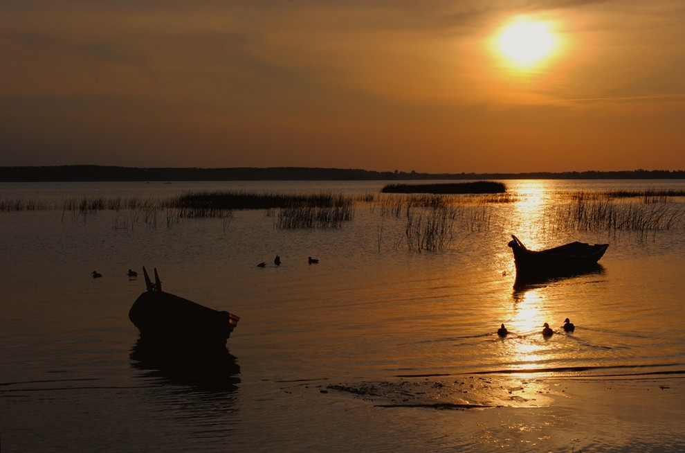 dort im September ...