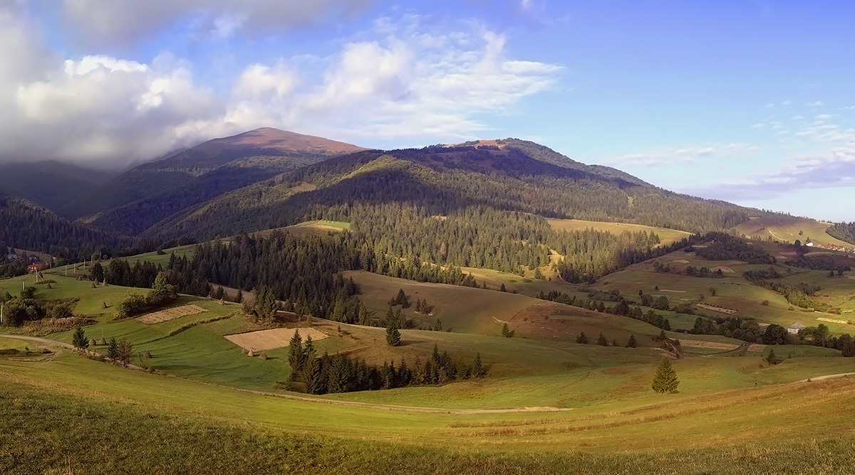 Karpaten ... Erwachen ...