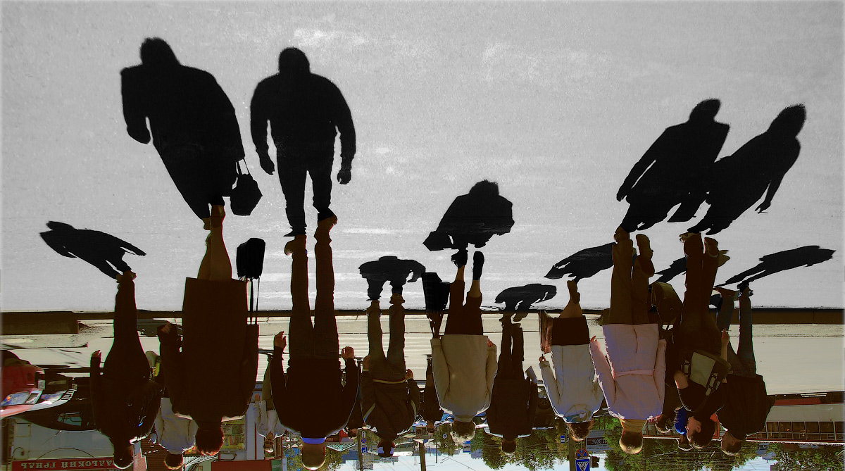 Schatten und ihre Menschen