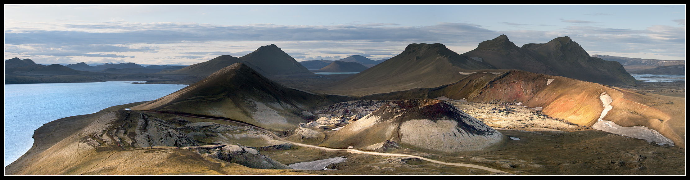 Panorama des Alten Crater Volcano ....