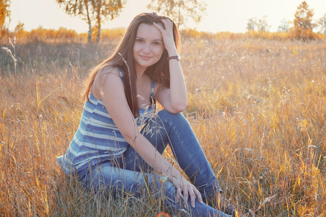 Genießen Sie die Sonne