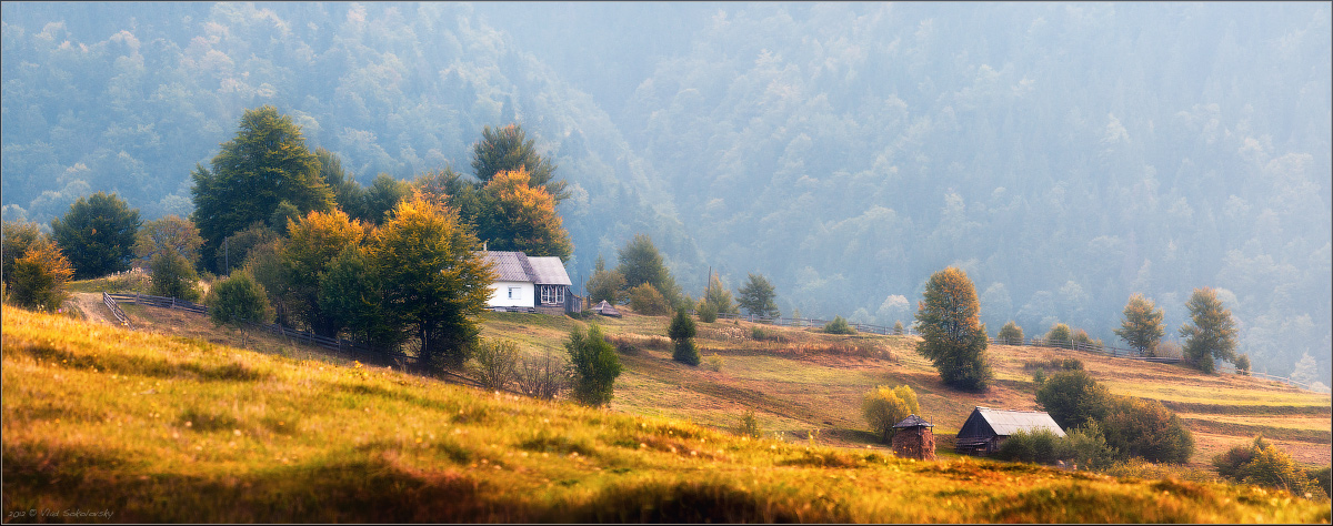 / Die Herbstmorgen ... /