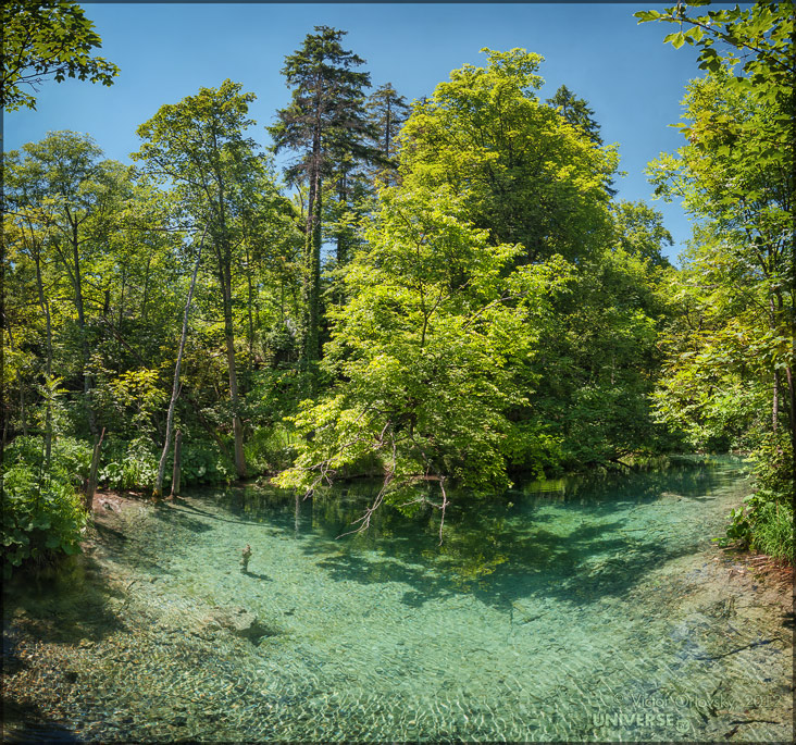 Croatia. Plitvice Lakes #01