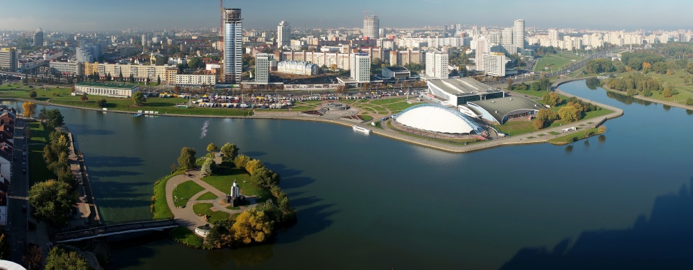 Morgen in der Großstadt
