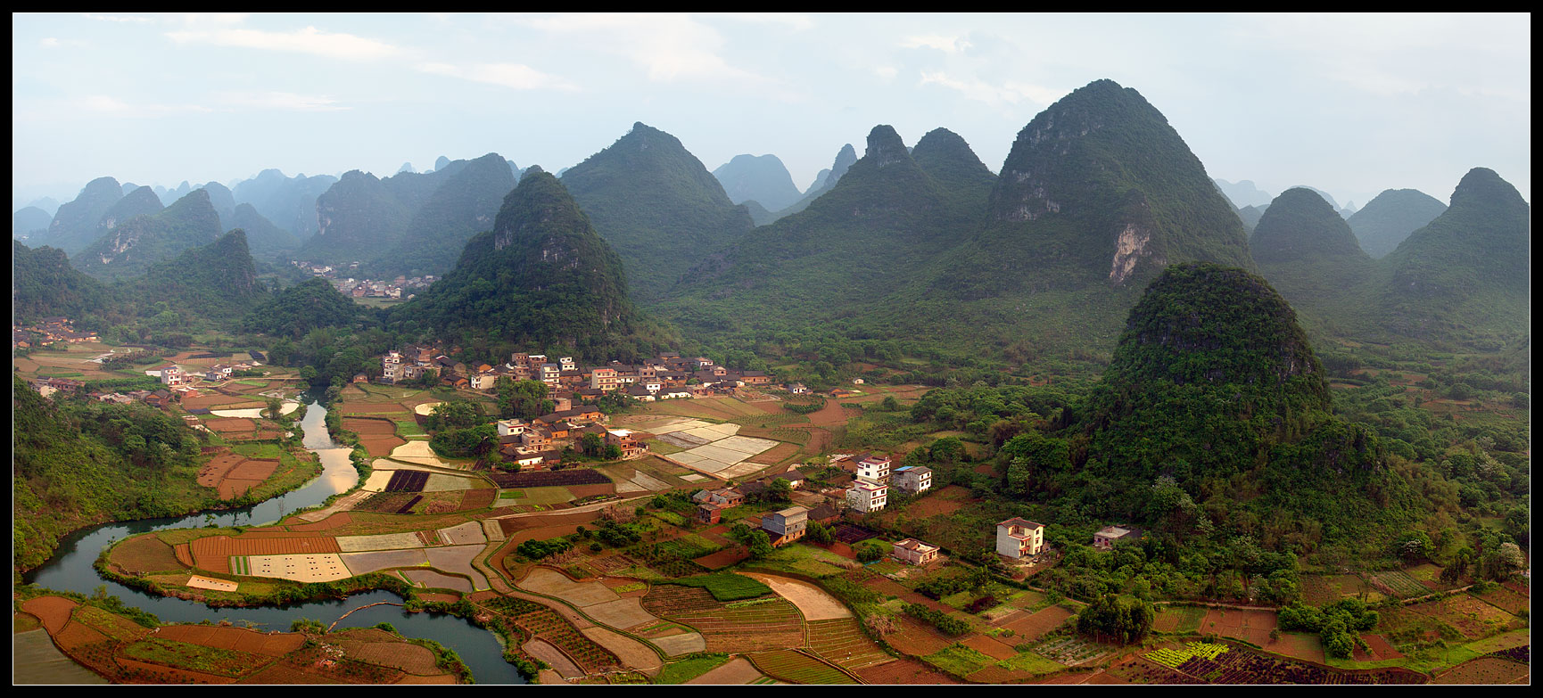 Provinz Guilin, China.