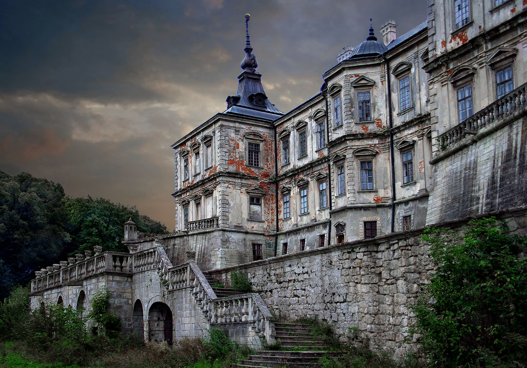 Der erste Teil des Balletts Marlezonskogo