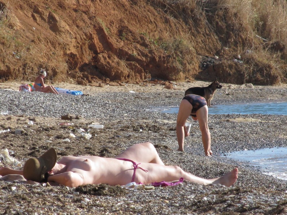 Und wieder am Strand ...