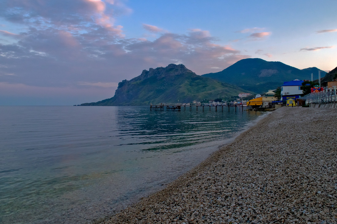 Verlassener Strand ...
