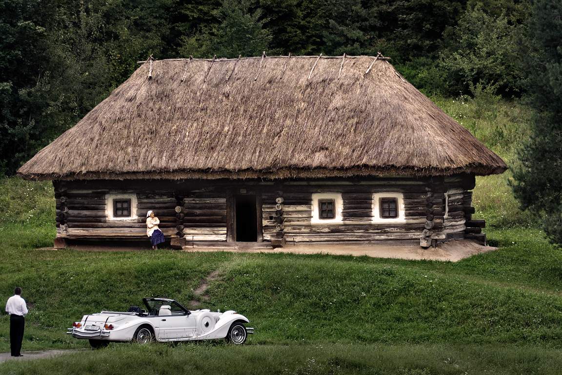 "..Ich Priyshov - du dumm - Pidmanula ...."