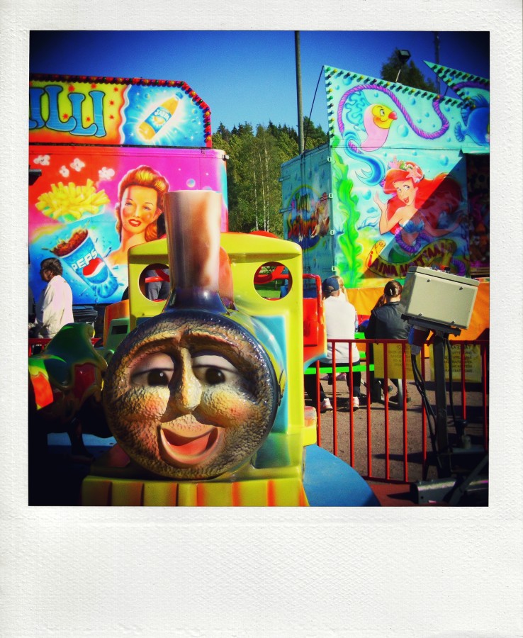 Zug der Kamille. 20 Jahre später