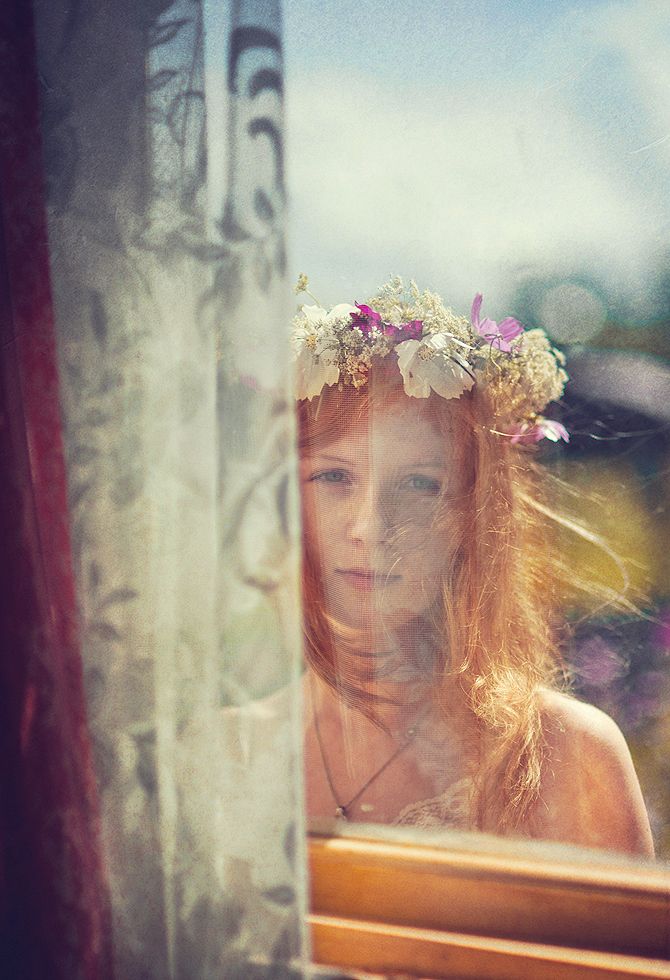 Auf der anderen Seite des Fensters