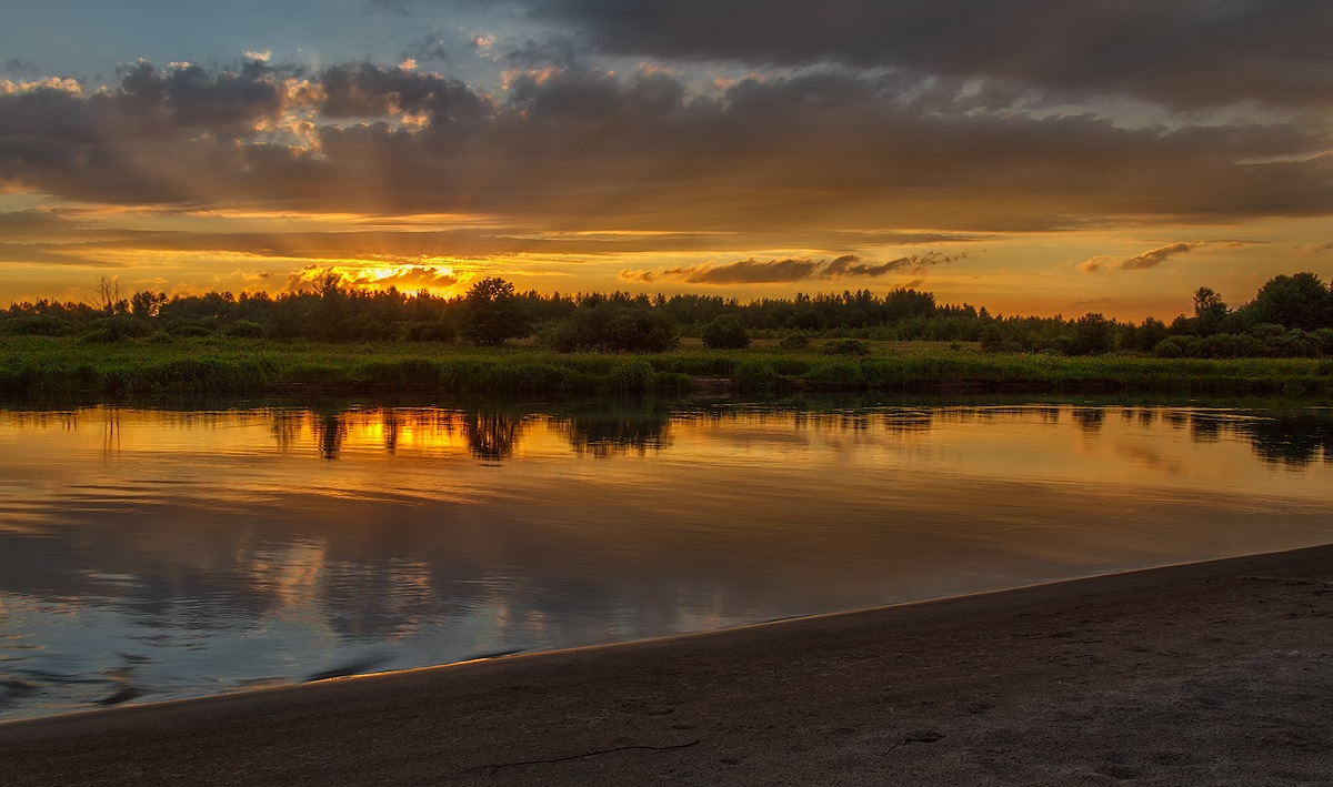 In lechah Sonnenuntergang