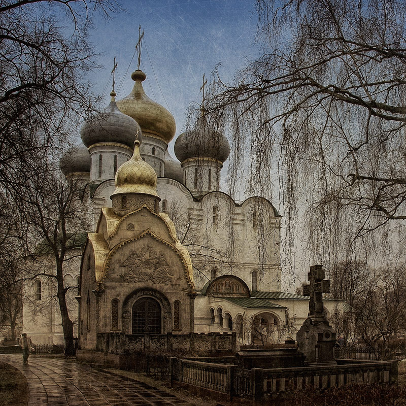 in Novodevichy ....