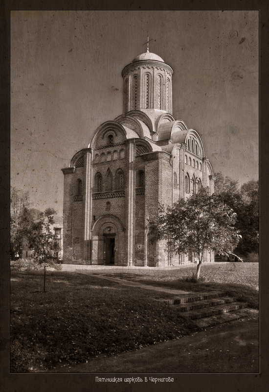 Freitag Kirche in Tschernigow