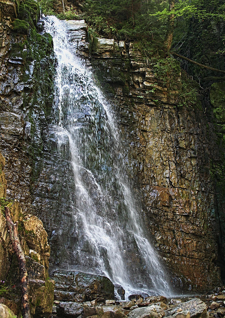 "Der Diamant wird gestreut Berg ..."