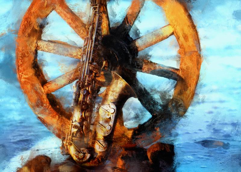 Jazz weißen Nächte. Engagement Vladimir Rezitsky