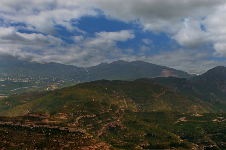 Auf den Ländereien der katalanischen