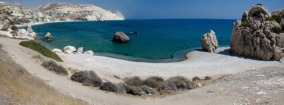 Panorama Petra tou Romiou
