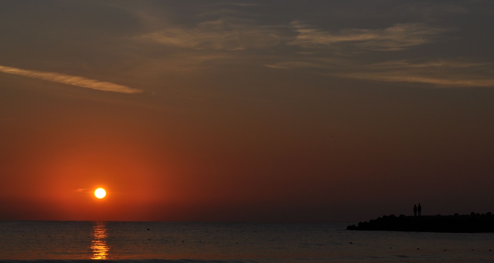 Waiting for the daylight...