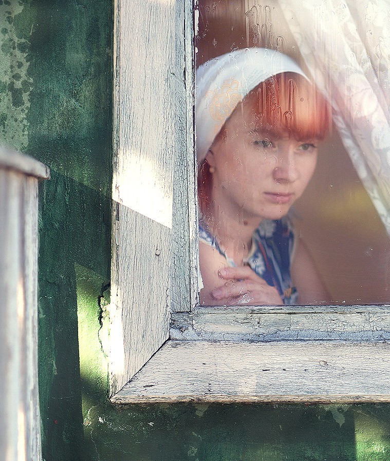 Mushroom regen im Dorf