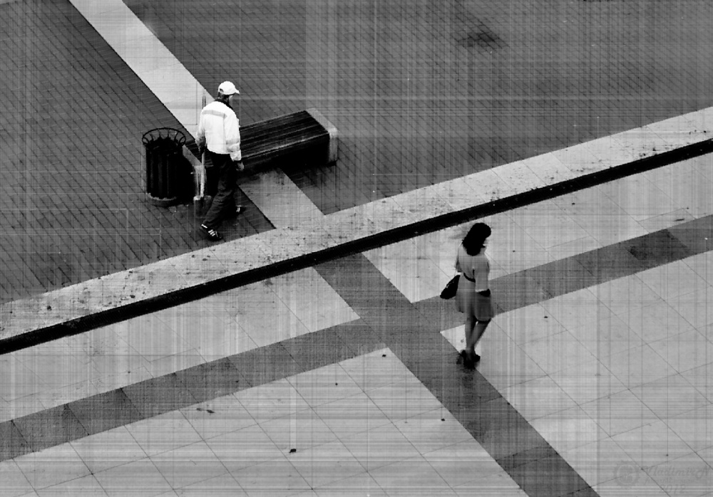 Städtische Wochentagen