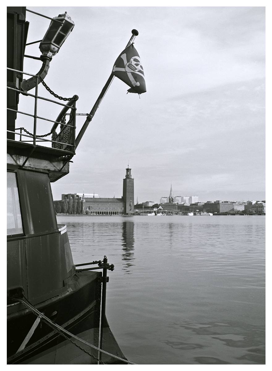 Stockholm - eine Oase der Piraten