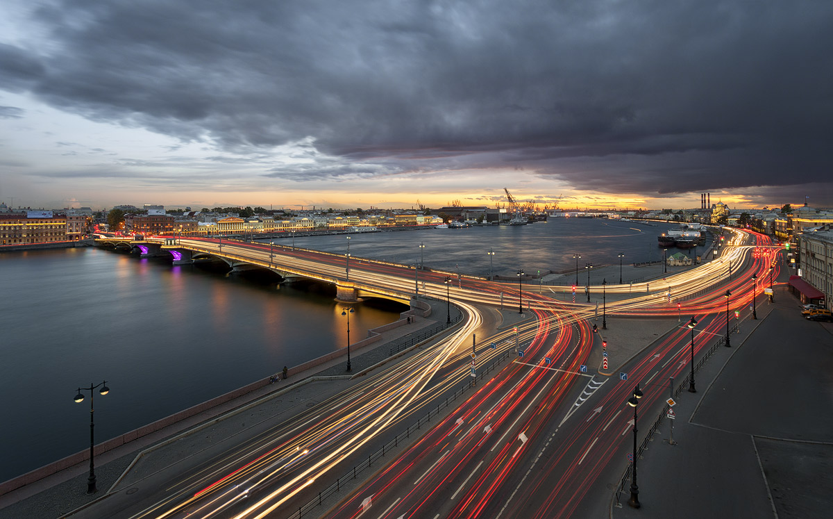 Sonntag Aufregung bei der Verkündigung Brücke