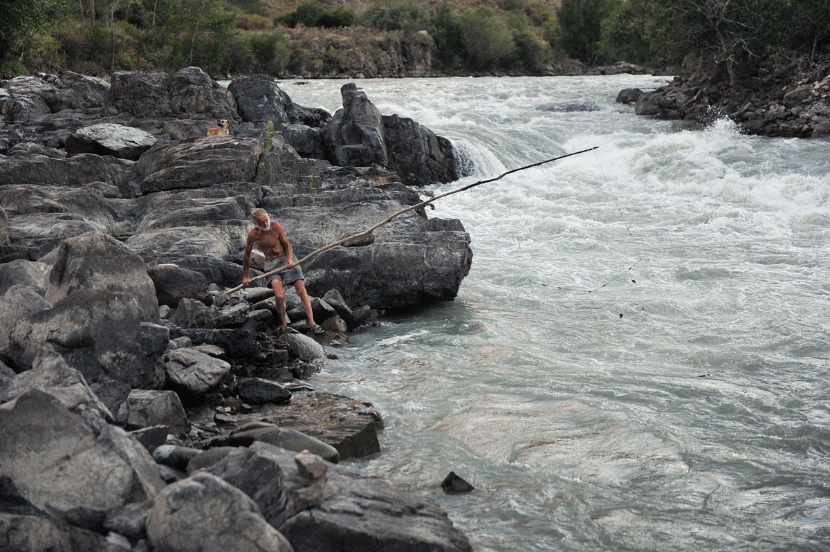 Der alte Mann und der Fluss