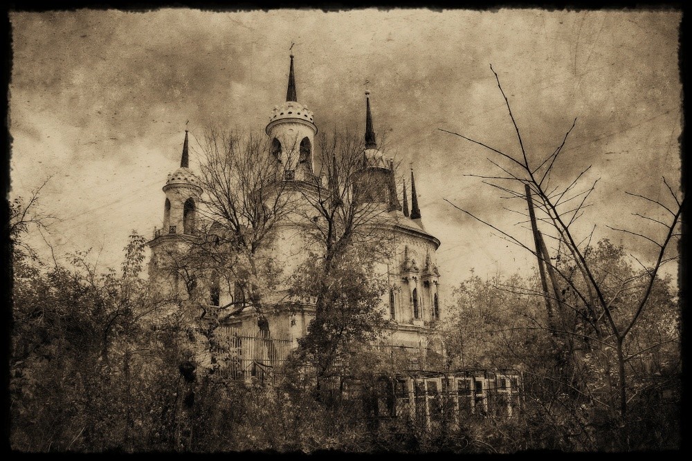 Castle schlafende Prinzessin