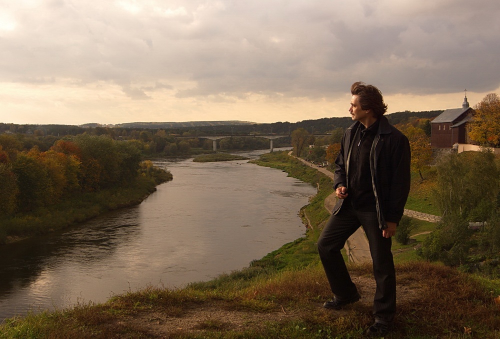 Grodno. Auf dem Burgberg.