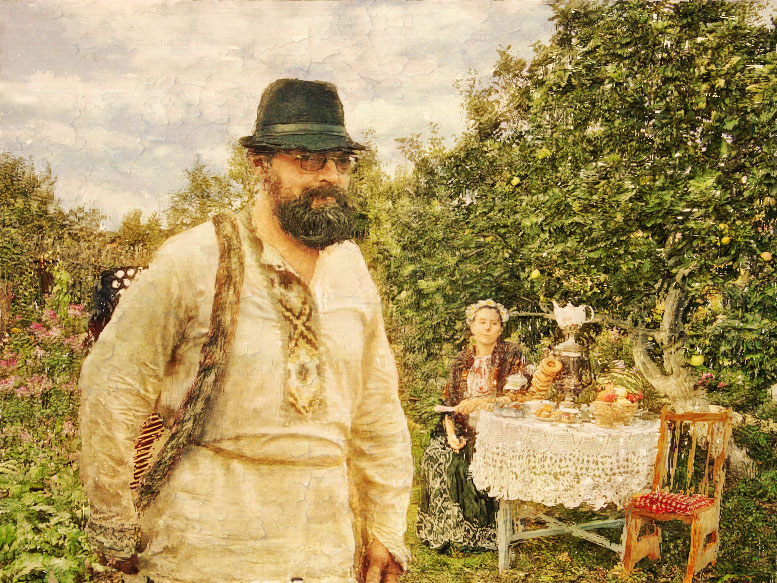 "Даже чаю не попьешь?"