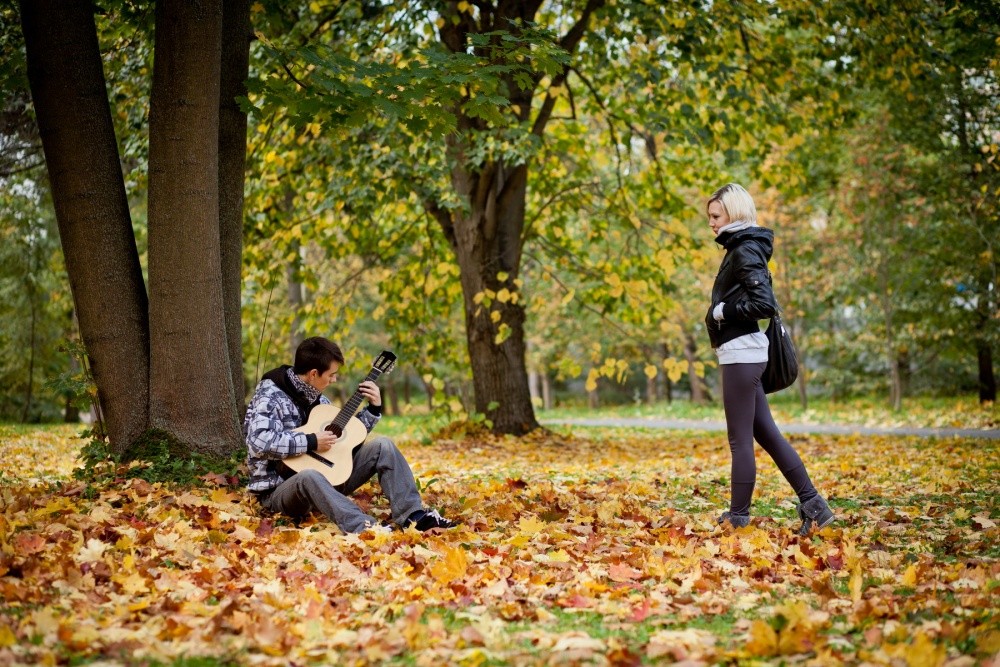 Der Höhepunkt der Herbst