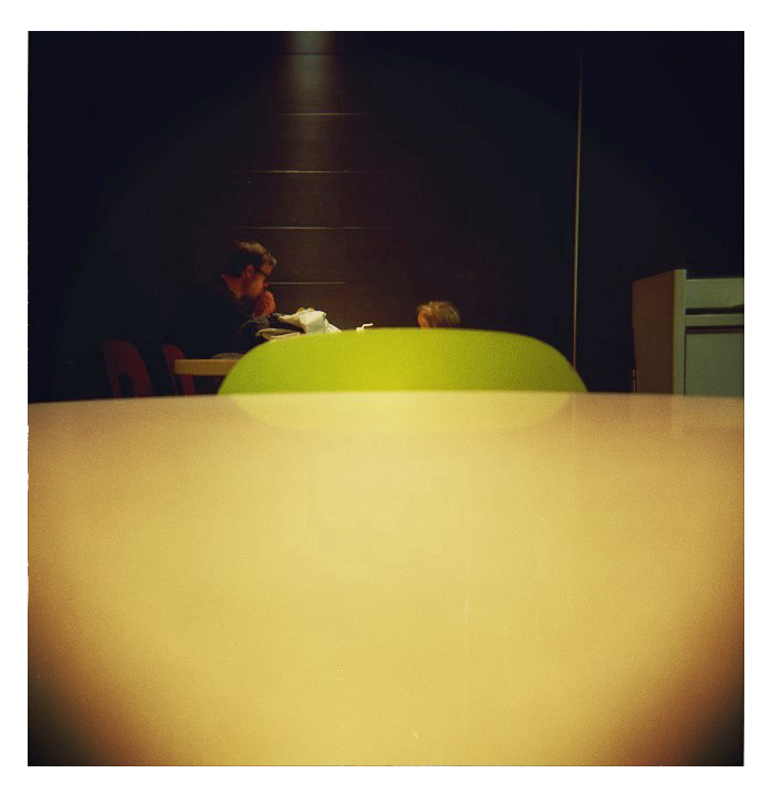 Der Ort, wo das Licht