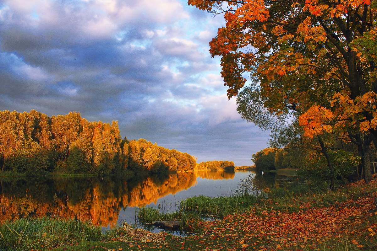 Mukhavets Herbst