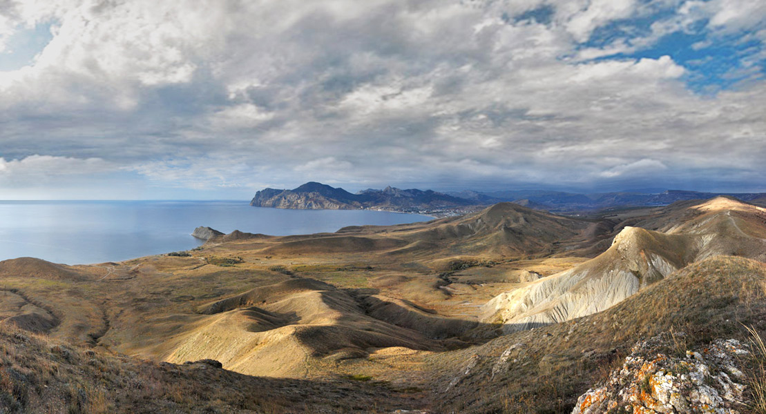 Morgenlicht Wanderungen durch die Berge ...