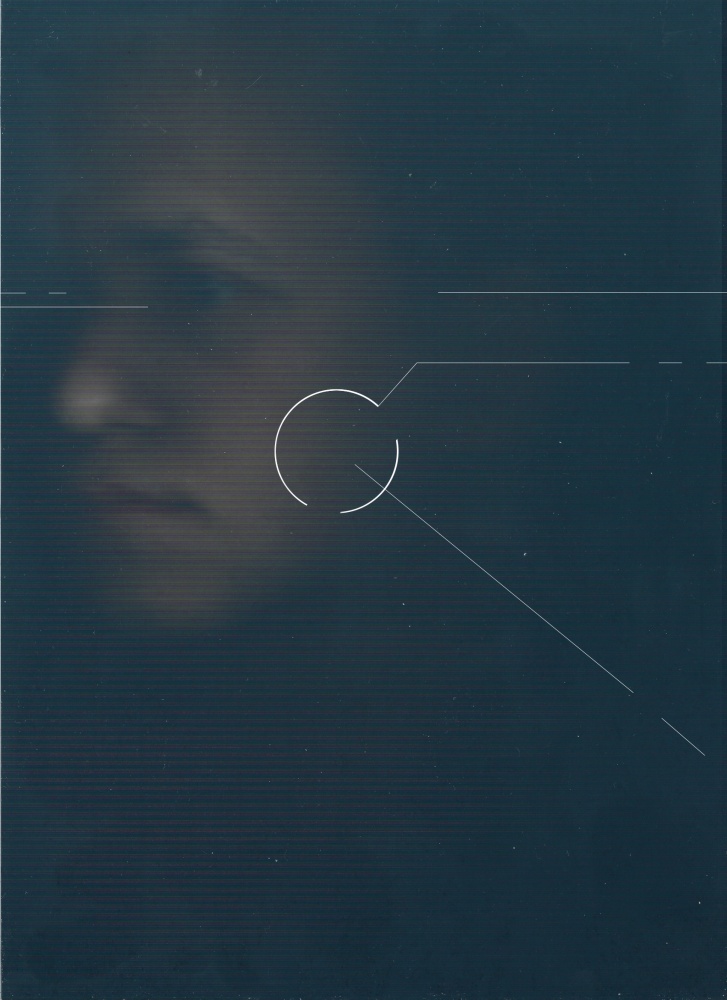 Menschen in Geometrie