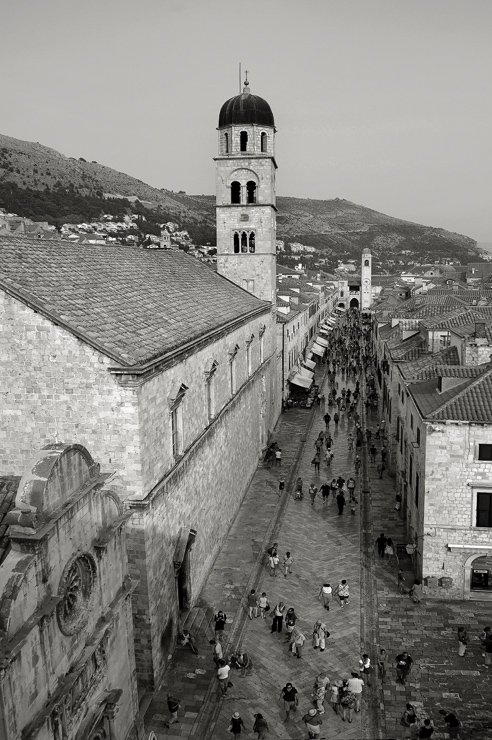 Auf der Hauptstraße