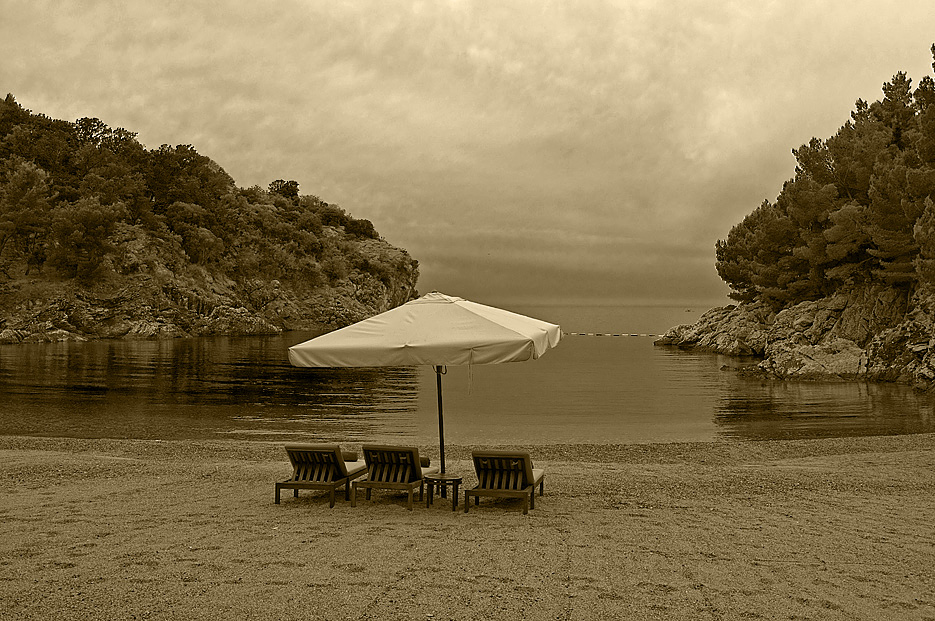 Queen Beach Miločer. ***