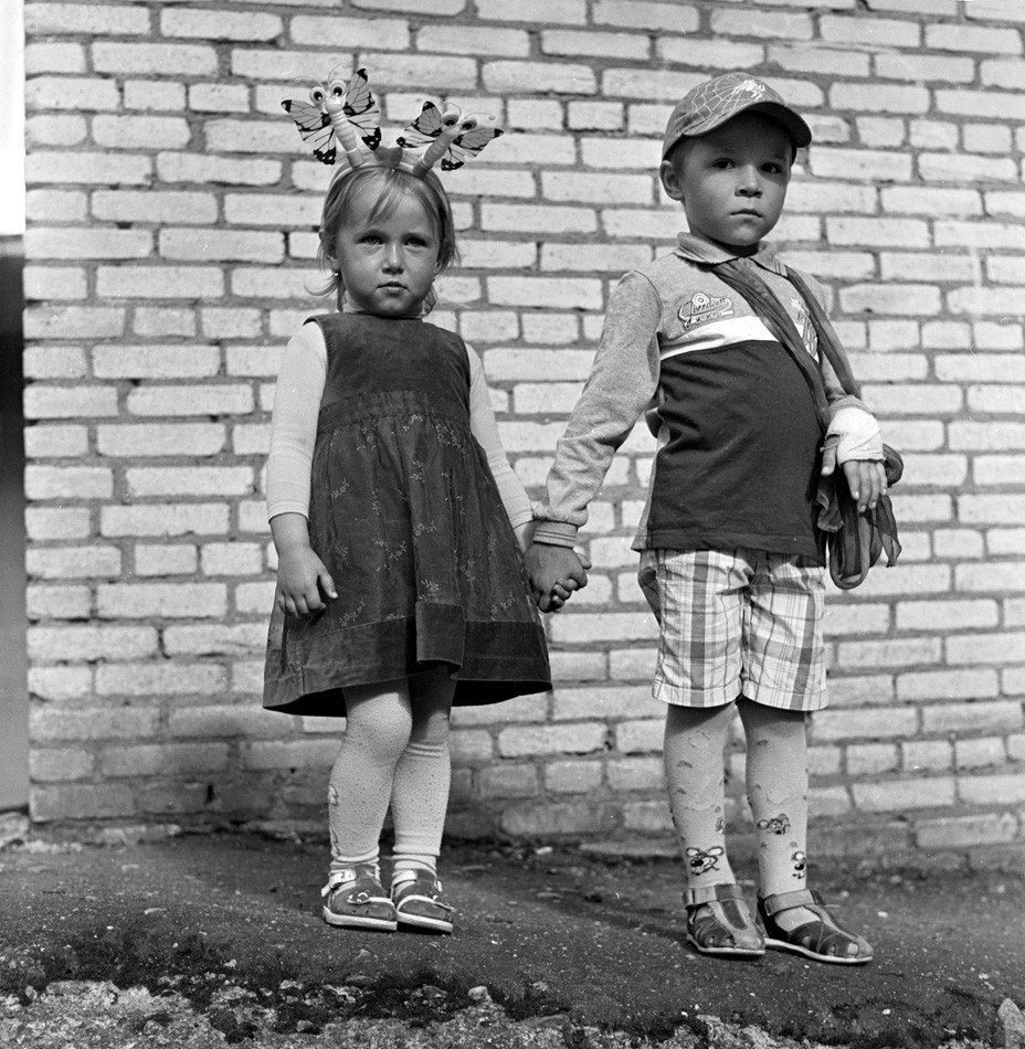 Michas und Ales am Stadtfest.