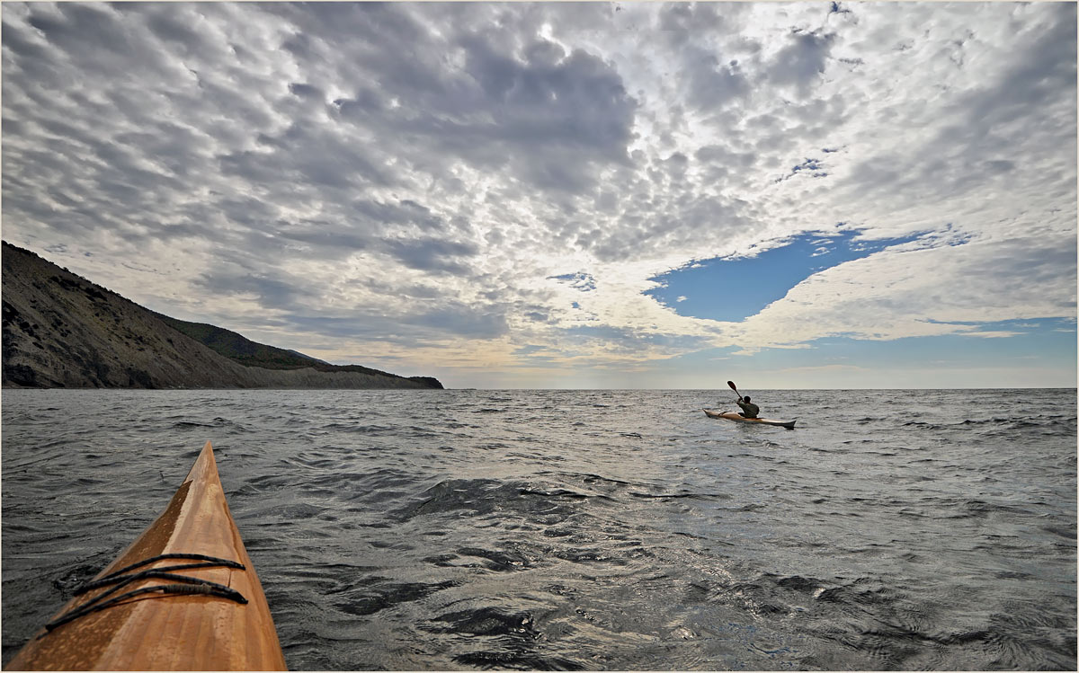 unseren Weg in Richtung Kap