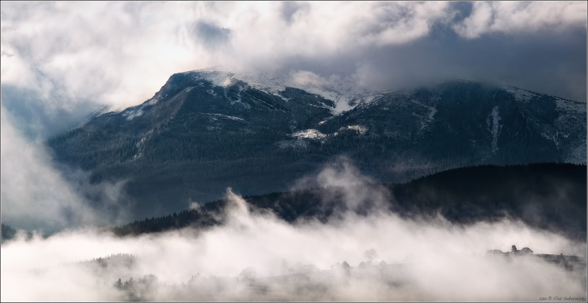 / Wo geboren Nebel ... /