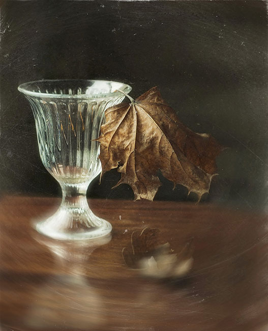 Fegt letzten Spuren von Herbst .... ....