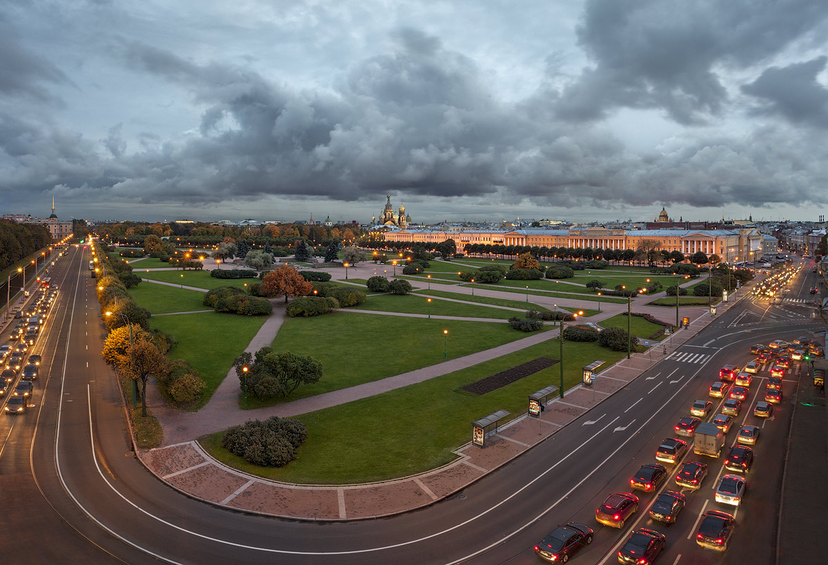 Field of Mars: eine Minute der Stille