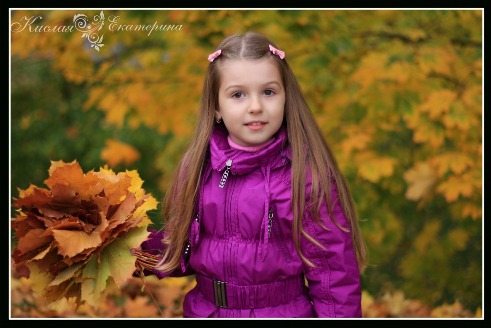 Herbstblatt Herbst sind Träume ...