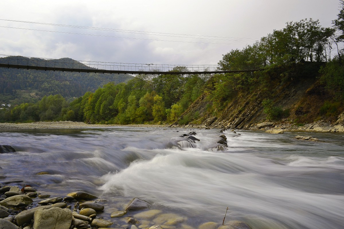 auf dem rechten Ufer